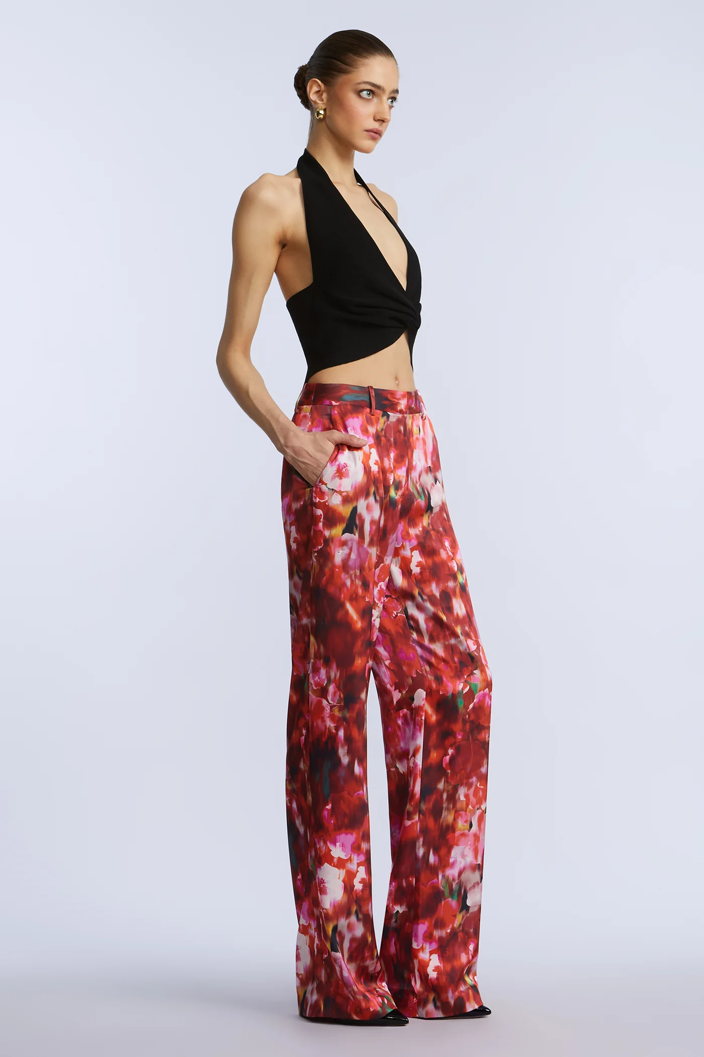 Washed Floral Pant - Image 8
