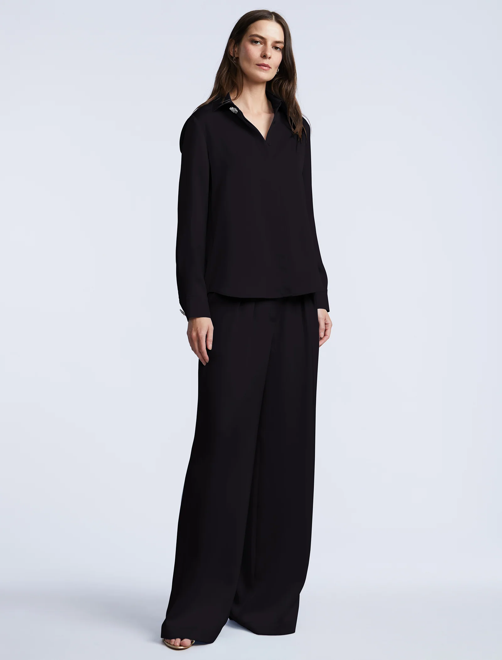 Washed Relaxed Button Down - Image 4