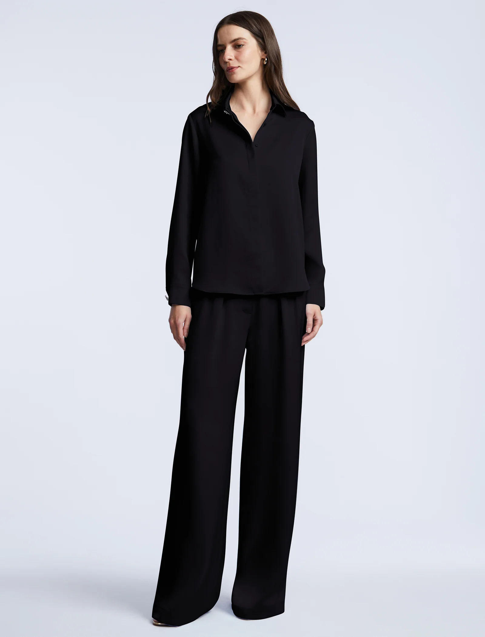 Washed Relaxed Button Down - Image 6