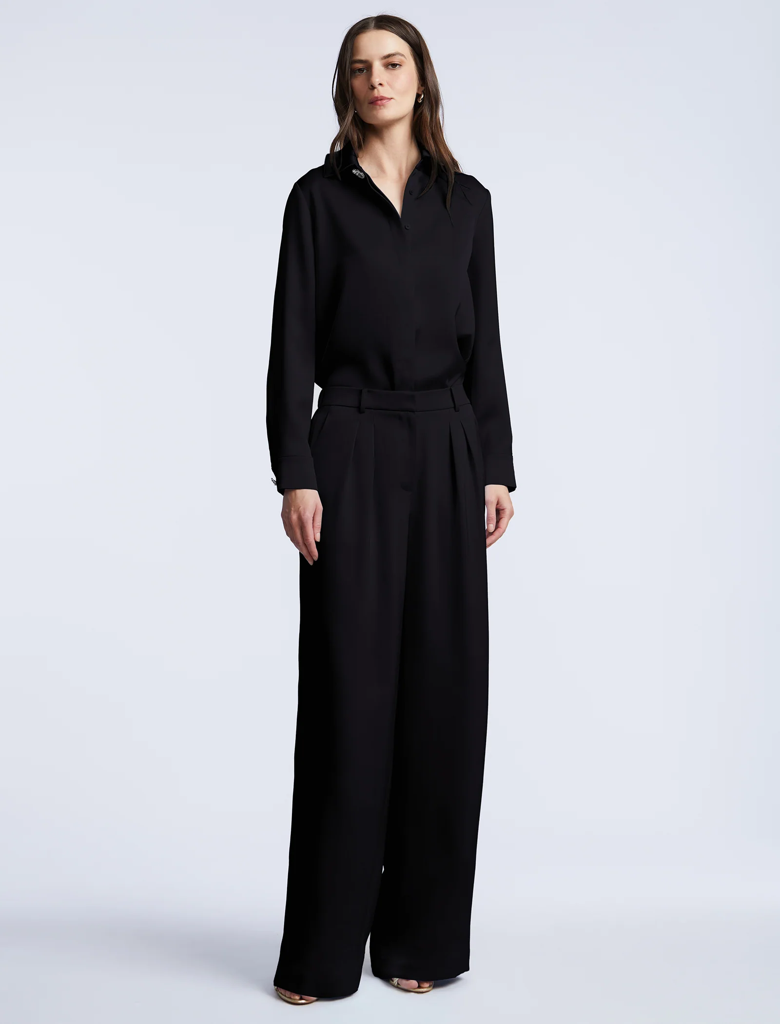 Washed Relaxed Button Down - Image 7