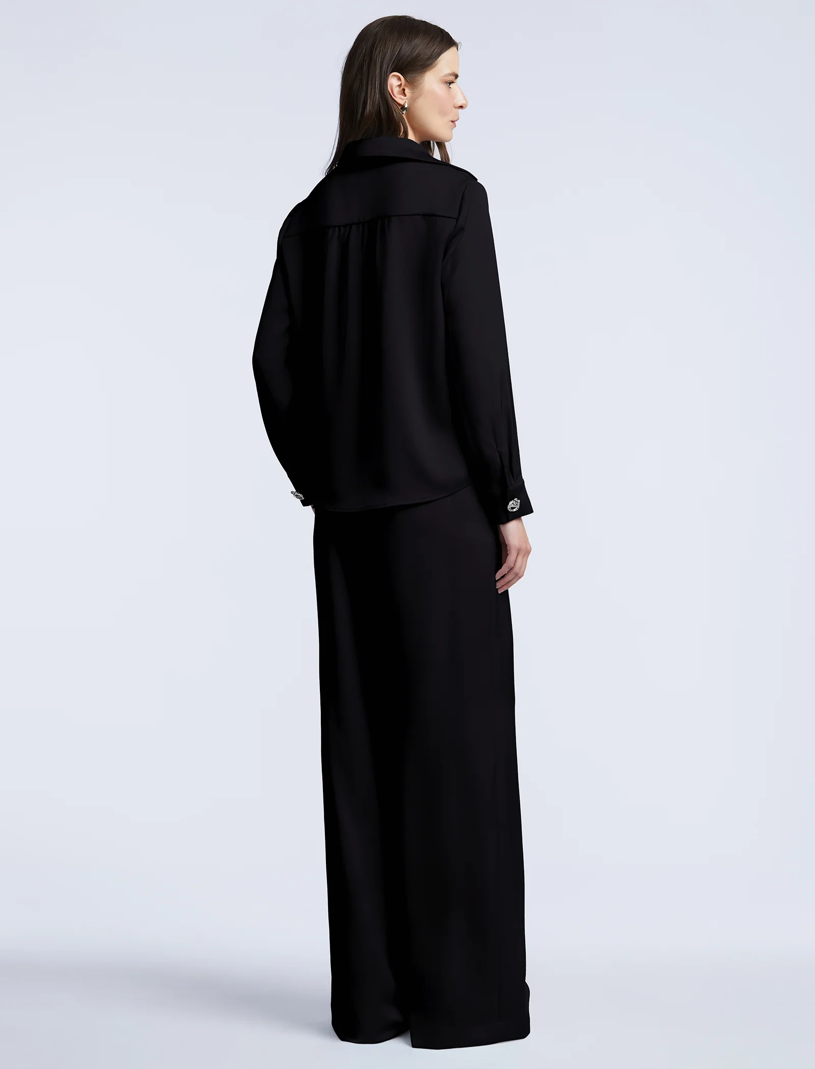 Washed Relaxed Button Down - Image 8