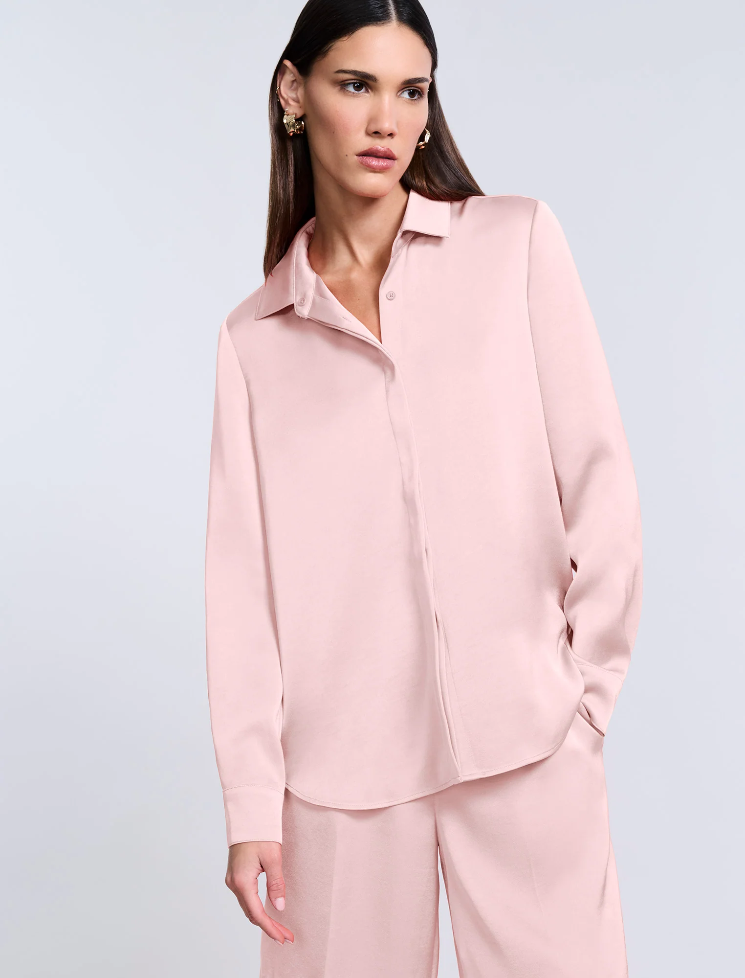 Washed Relaxed Button Down - Image 4