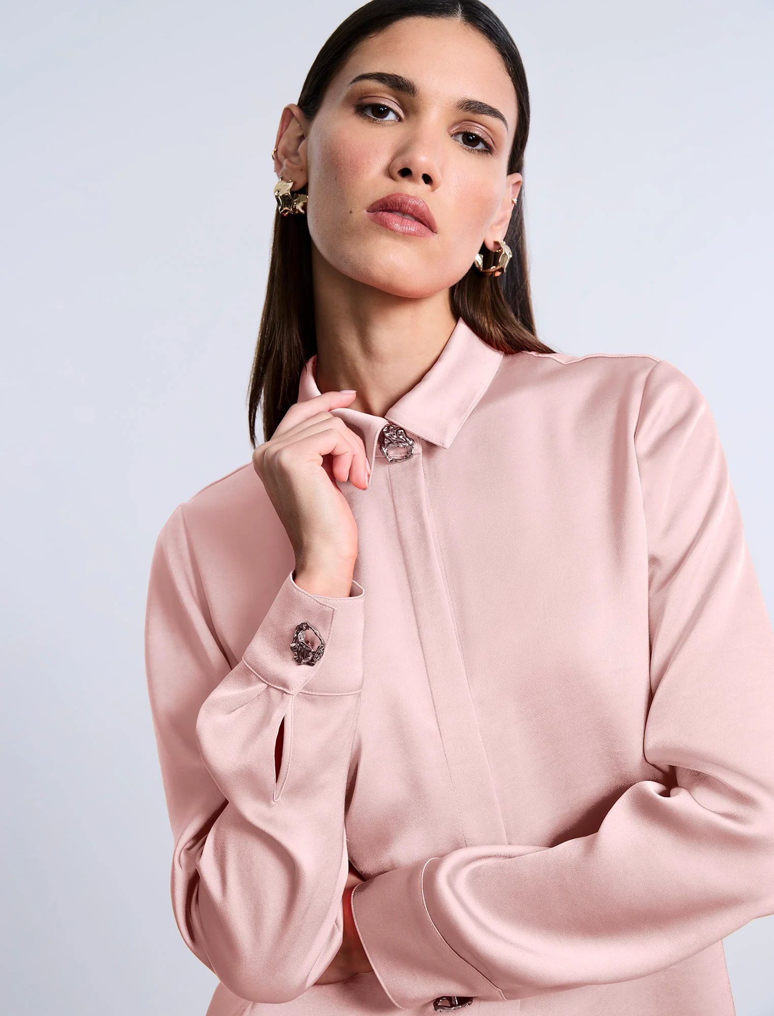 Washed Relaxed Button Down - Image 6