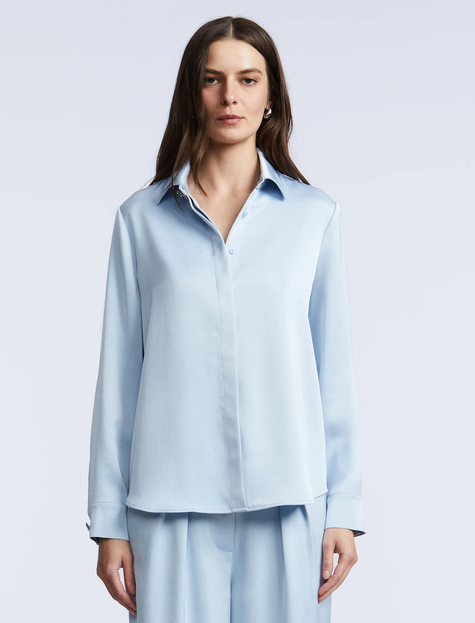 Washed Relaxed Button Down - Image 2