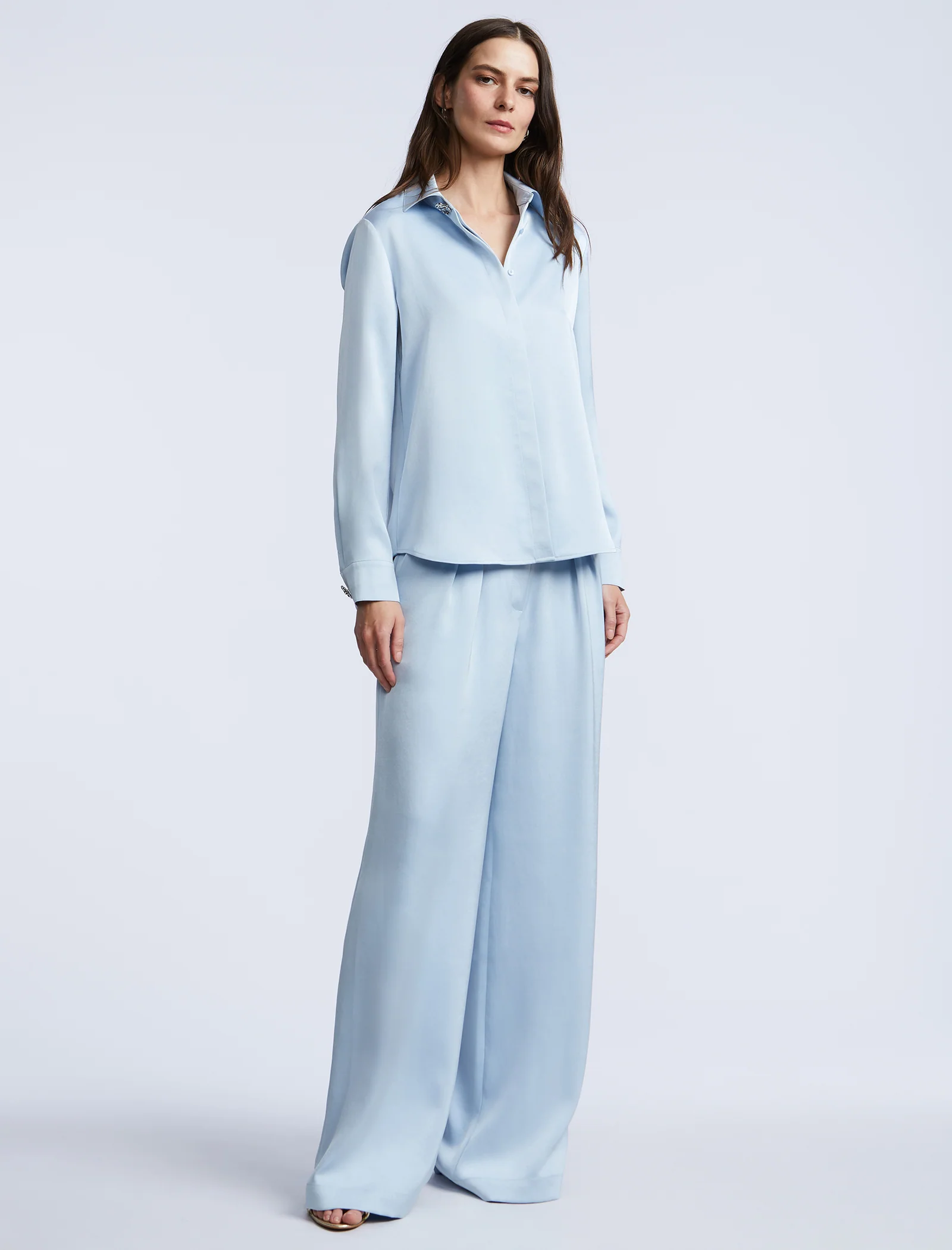 Washed Relaxed Button Down - Image 4