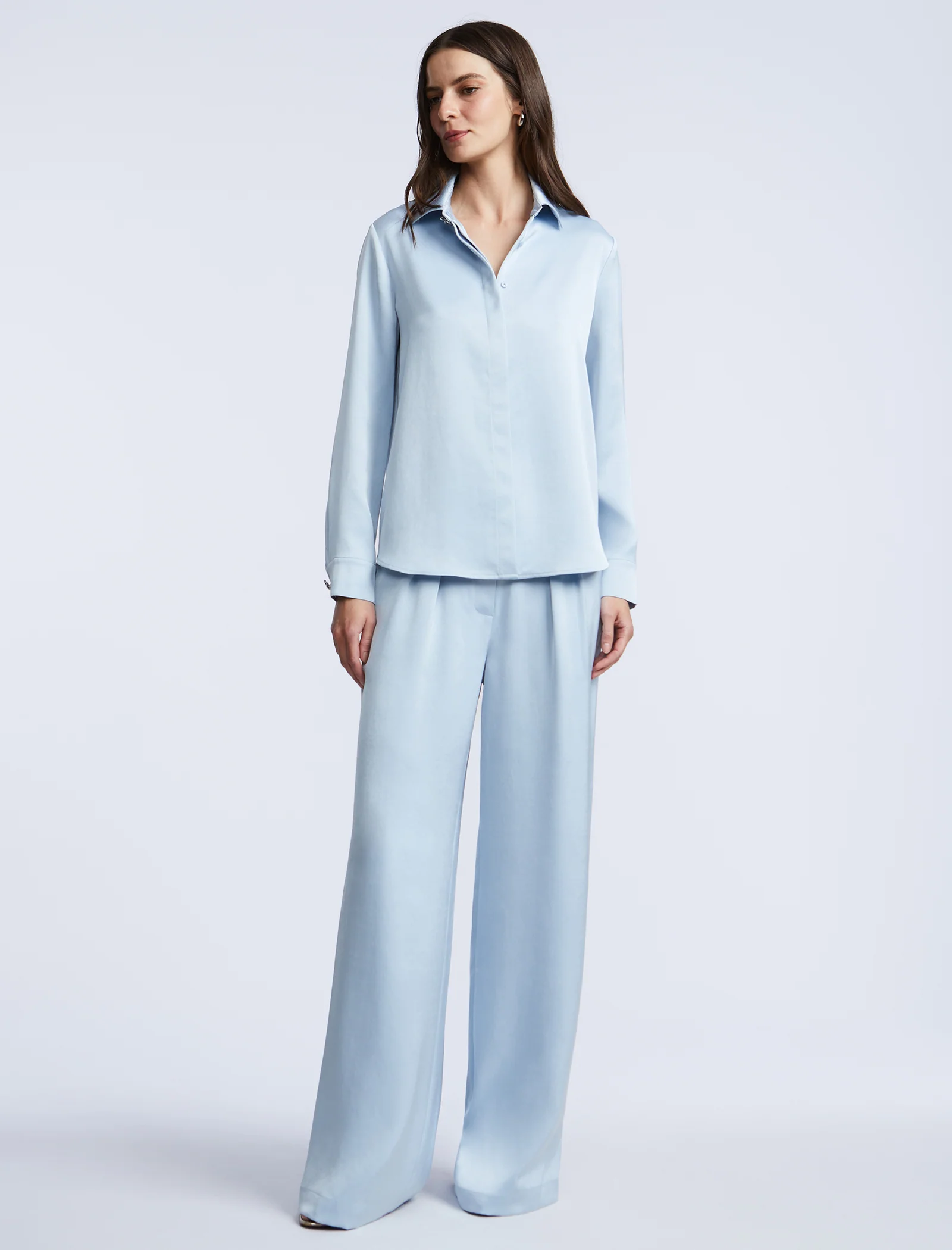 Washed Relaxed Button Down - Image 6