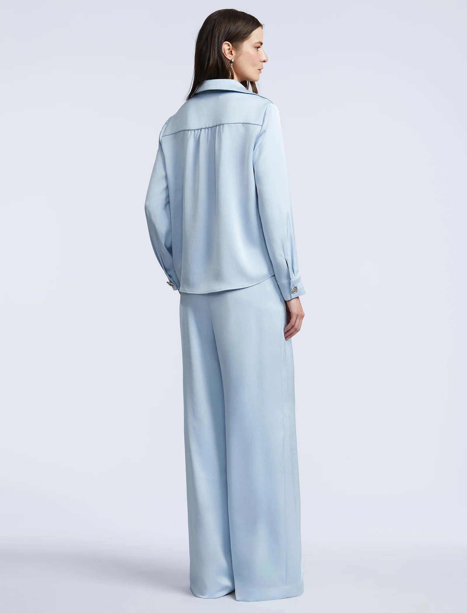Washed Relaxed Button Down - Image 8
