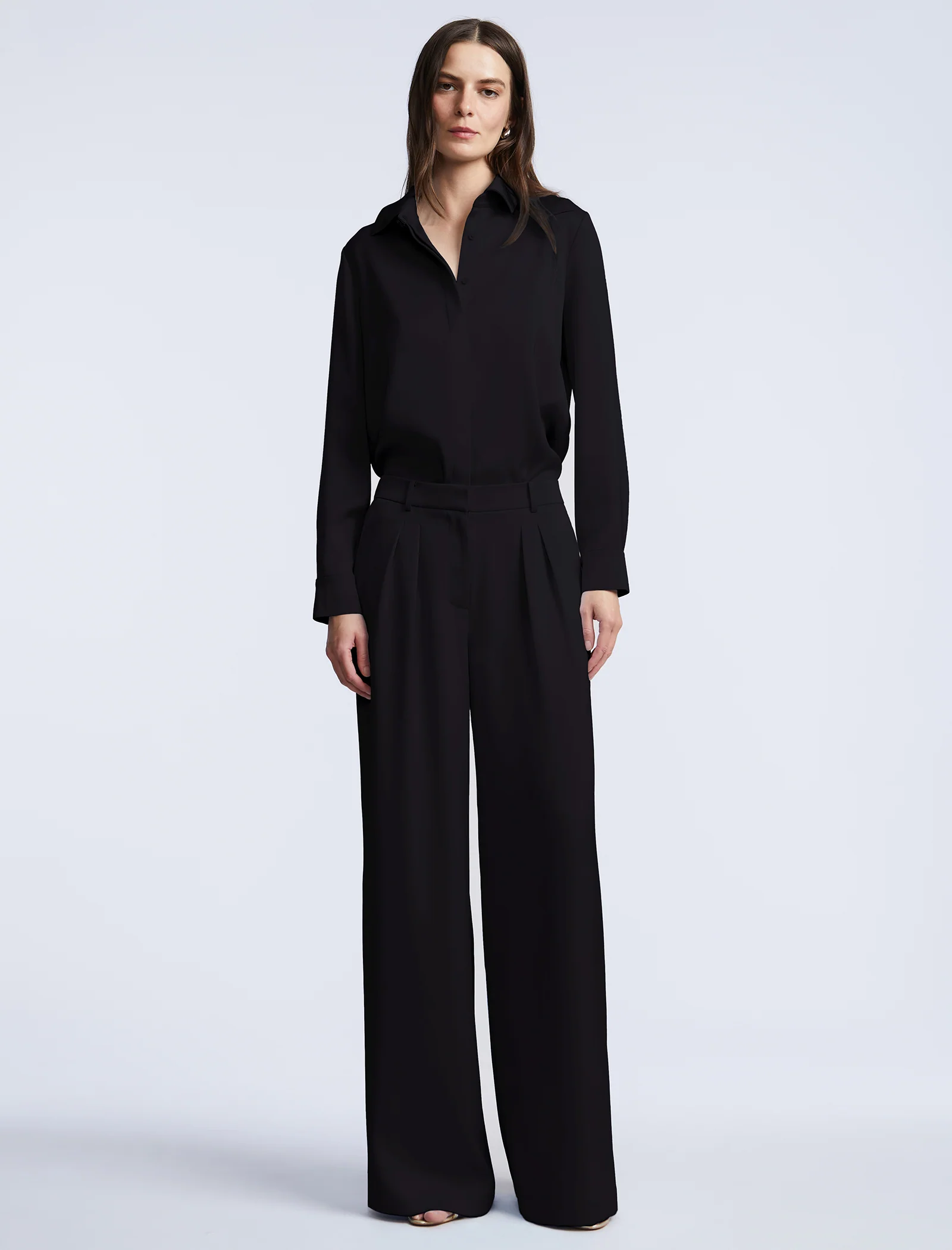 Washed Relaxed Tailored Pant