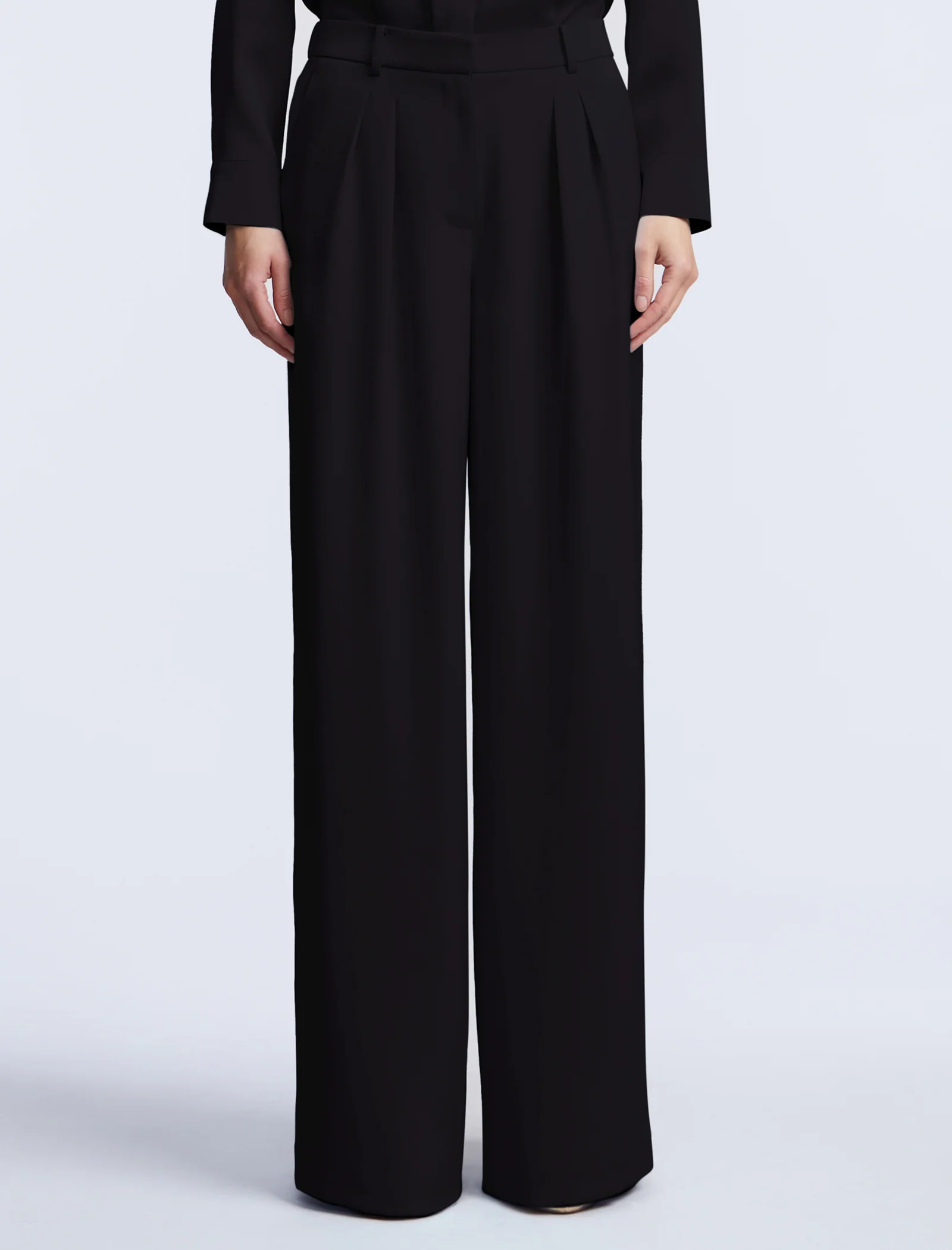 Washed Relaxed Tailored Pant - Image 2