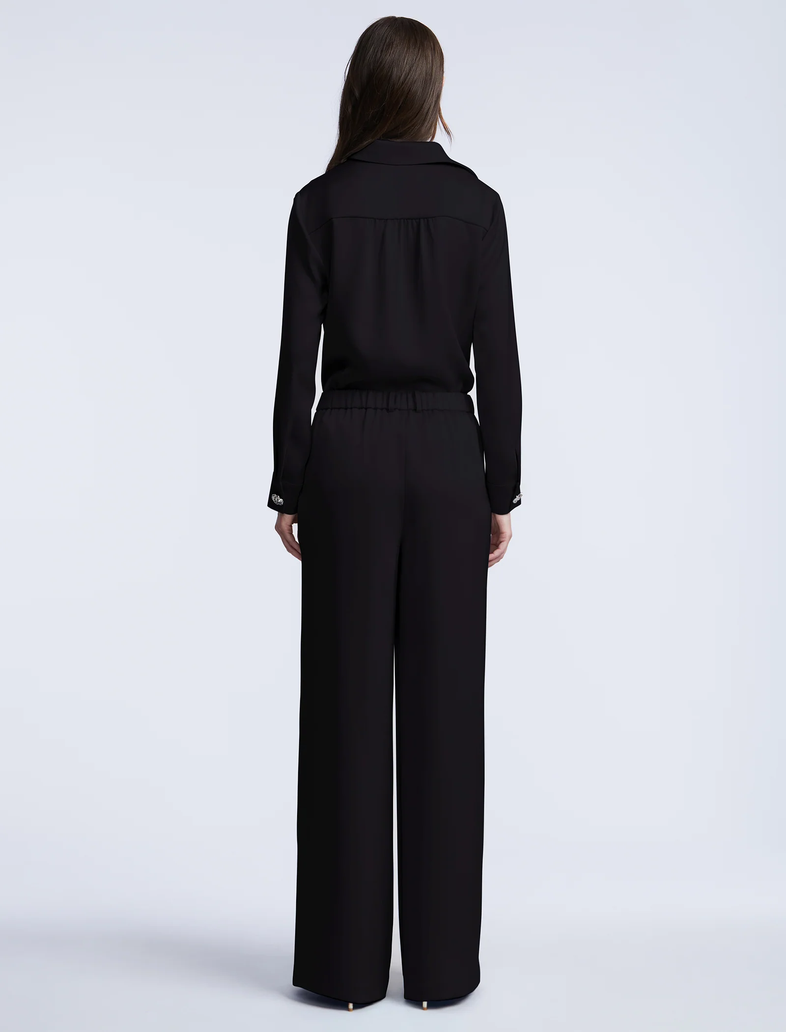 Washed Relaxed Tailored Pant - Image 3