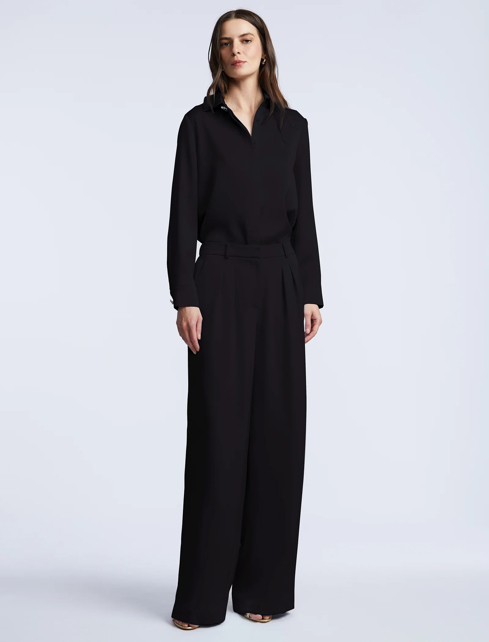 Washed Relaxed Tailored Pant - Image 4