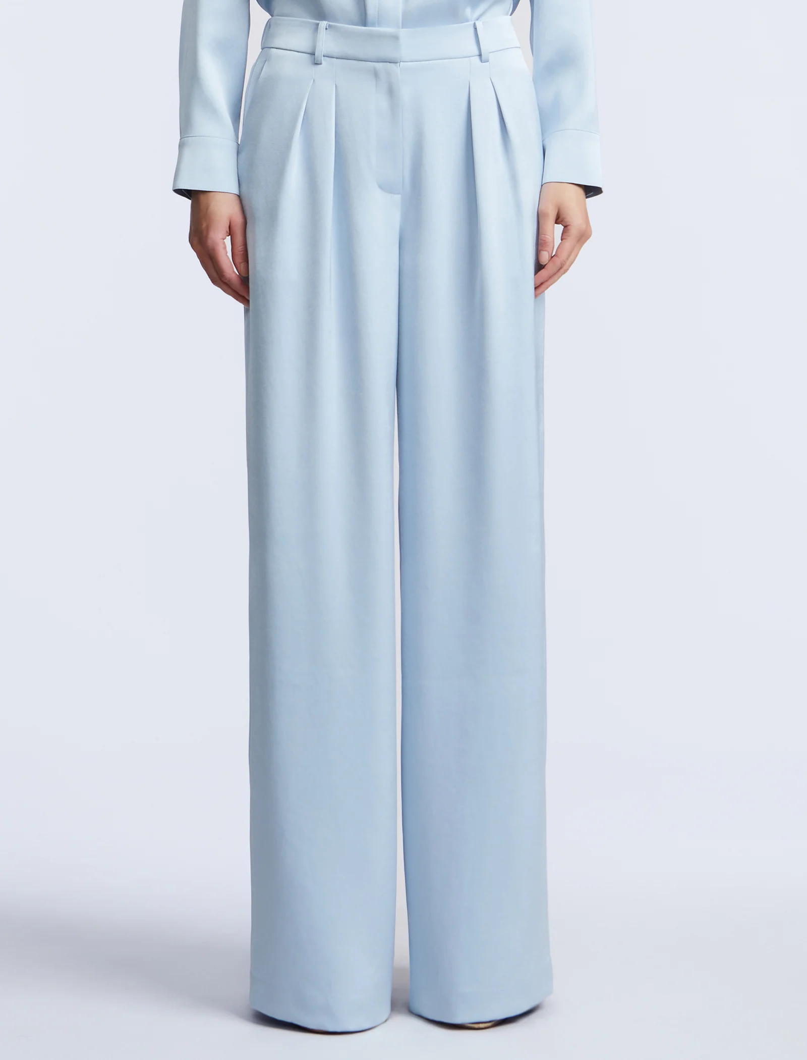 Washed Relaxed Tailored Pant - Image 2