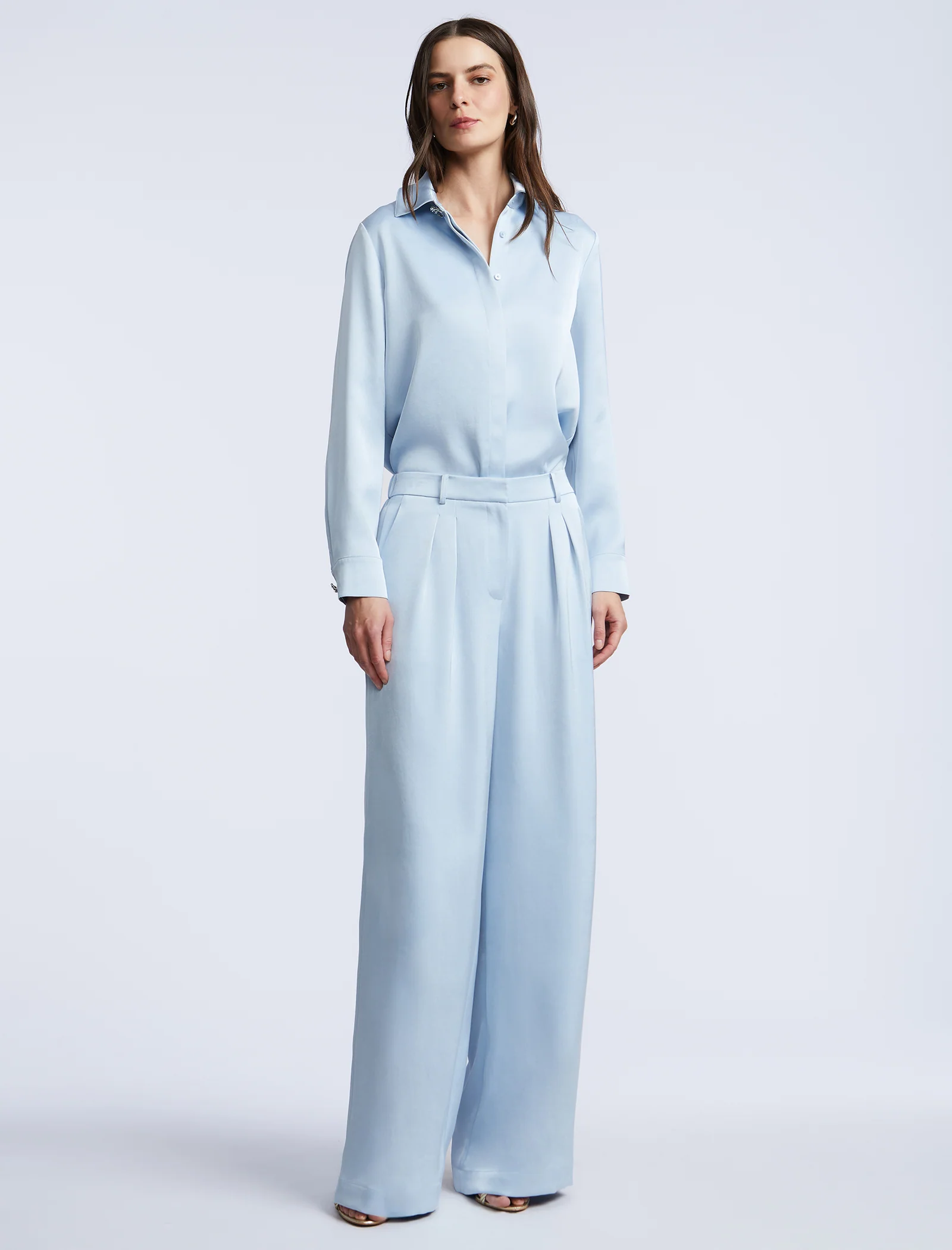 Washed Relaxed Tailored Pant - Image 4